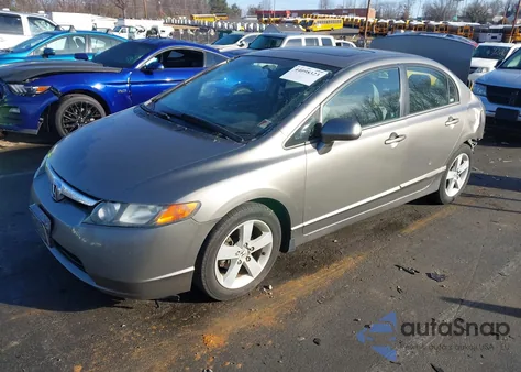 2007 Honda Civic Ex from USA, damaged, VIN 1HGFA16897L007579